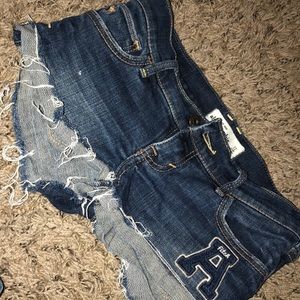 Abercrombie shorts